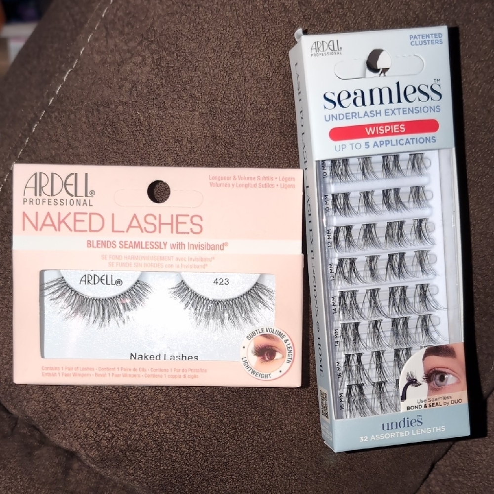 Ardell Naked Lashes and Seamless Underlash Extensions Set